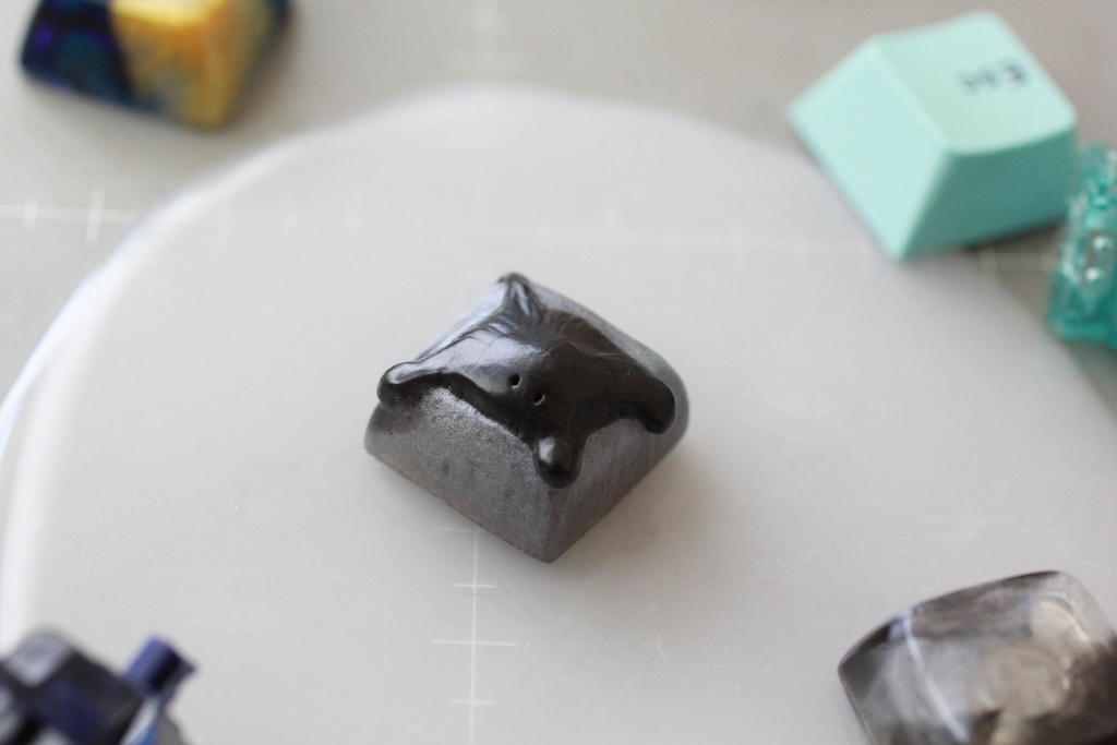 変形菌キーキャップ