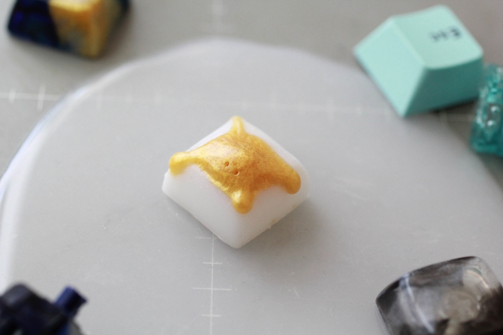 変形菌キーキャップ