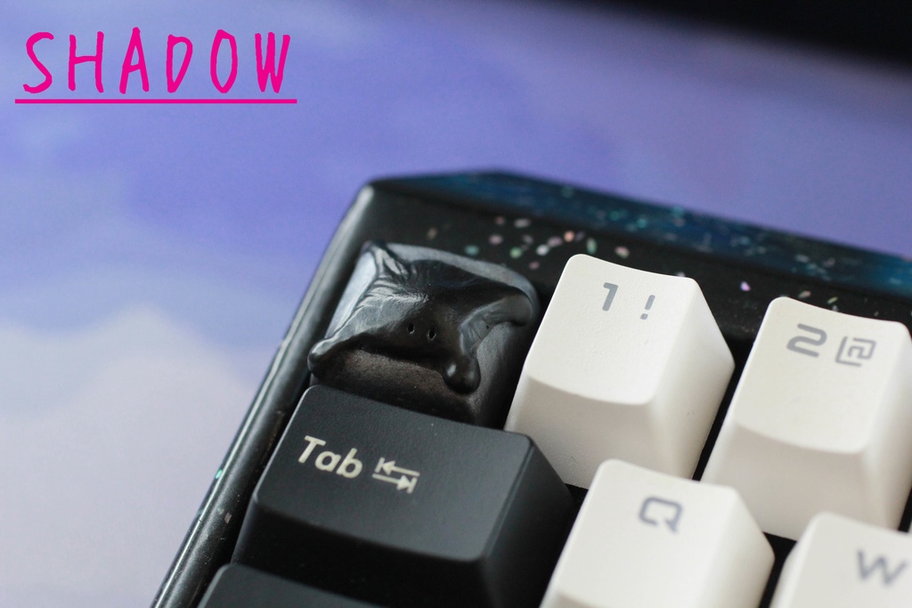 変形菌キーキャップ