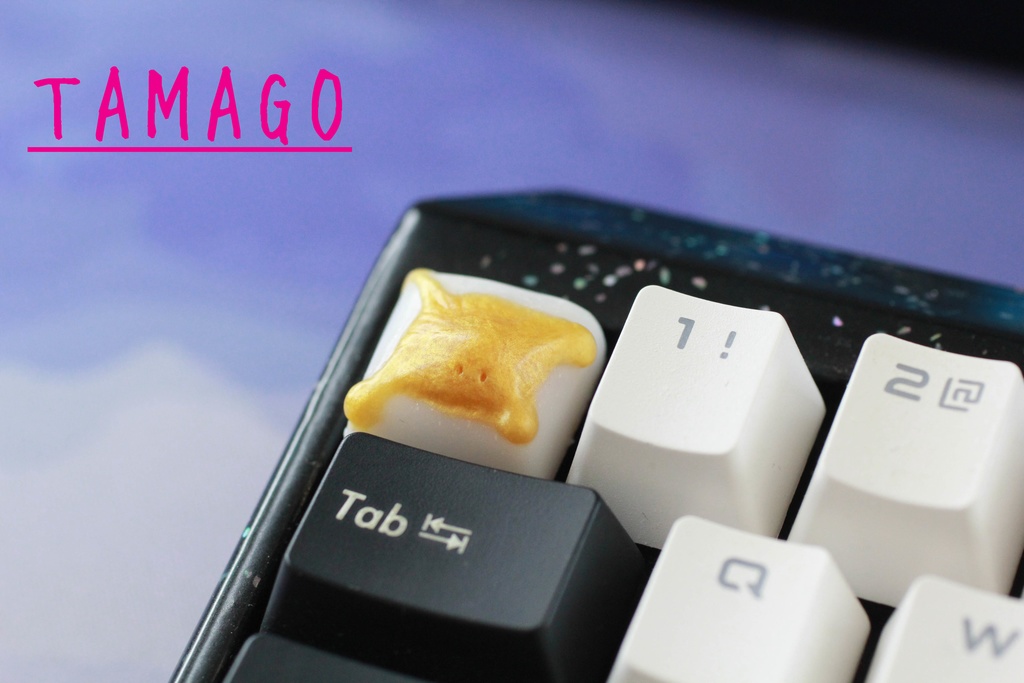 変形菌キーキャップ