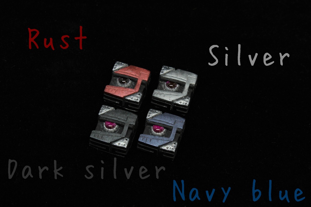 モノアイキーキャップ