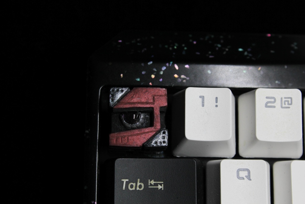 モノアイキーキャップ