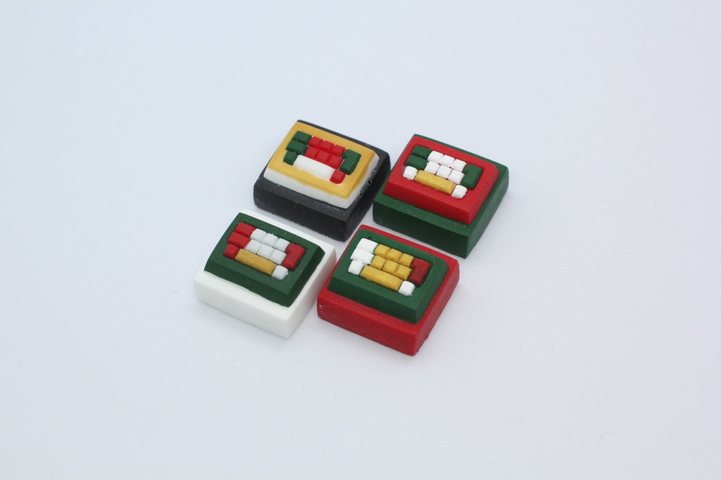 Series: Small ISO keyboard -Christmas colors