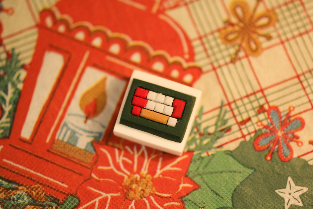 Series: Small ISO keyboard -Christmas colors