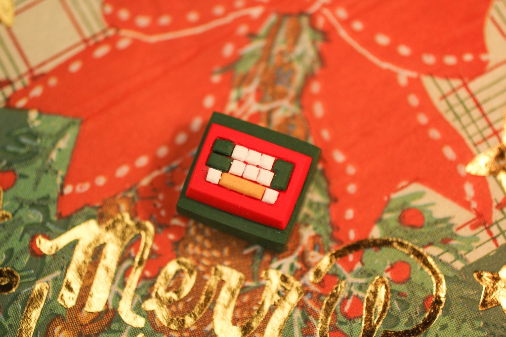 Series: Small ISO keyboard -Christmas colors