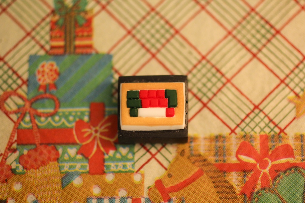 Series: Small ISO keyboard -Christmas colors