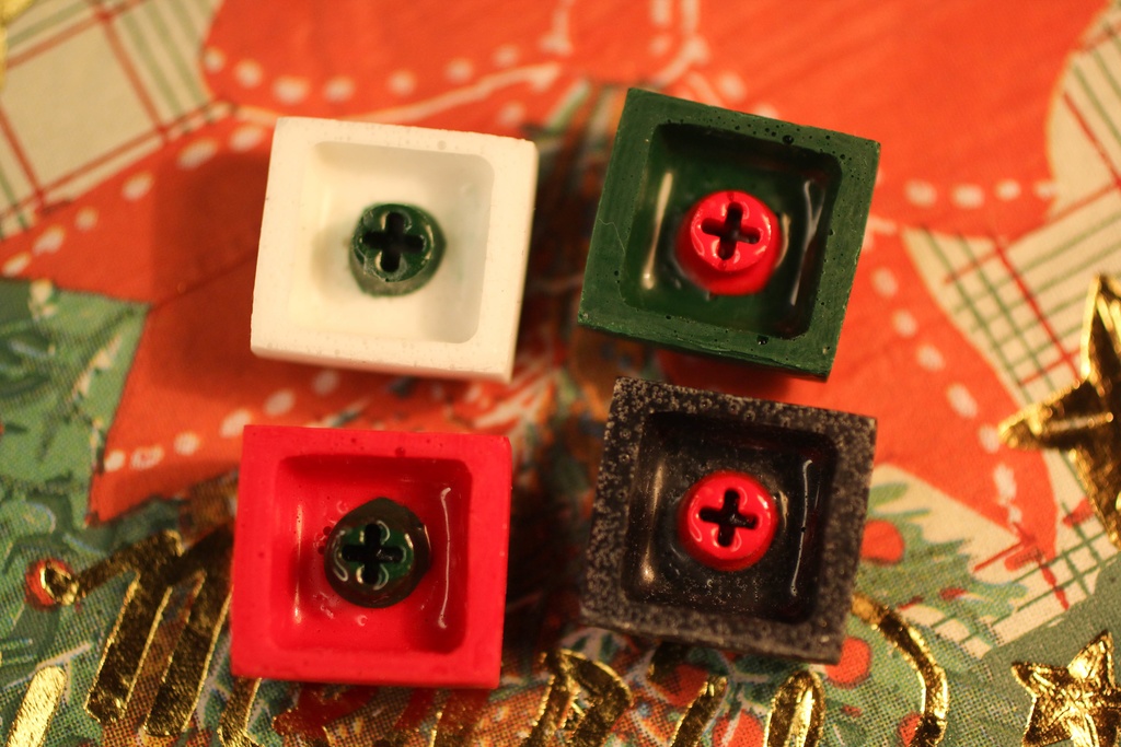 Series: Small ISO keyboard -Christmas colors