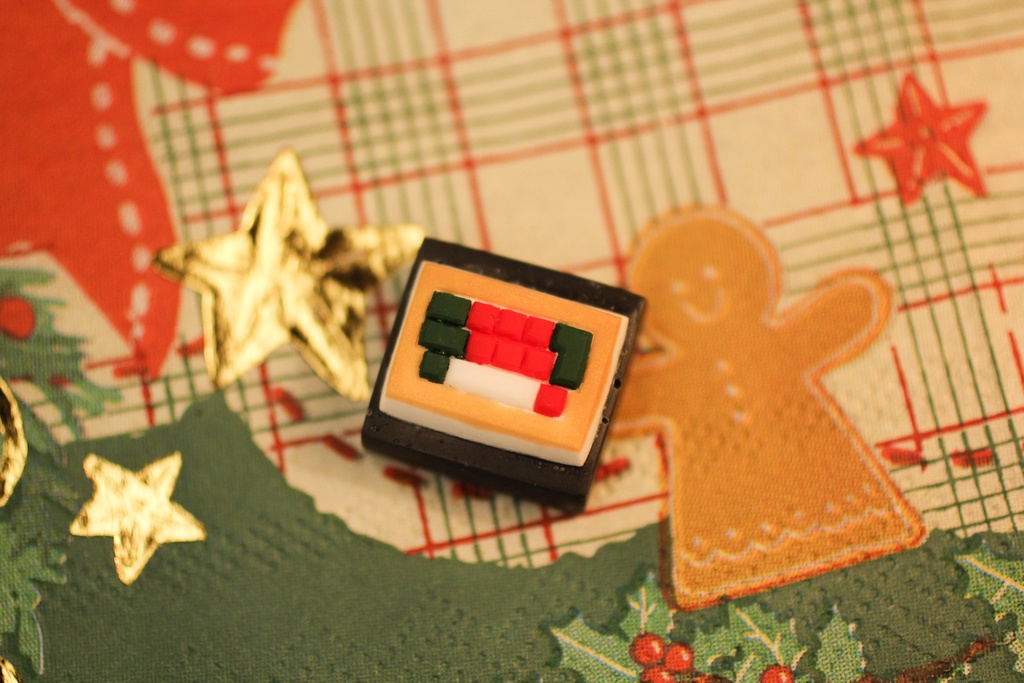 Series: Small ISO keyboard -Christmas colors