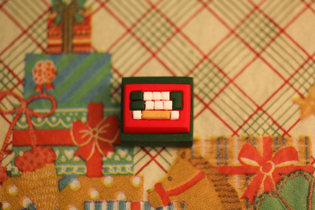 Series: Small ISO keyboard -Christmas colors