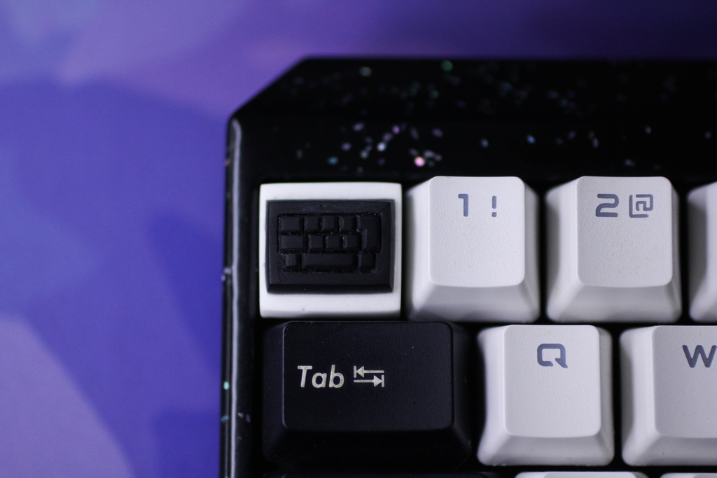 Series: Small ISO keyboard -Christmas colors