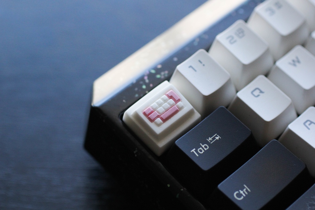 Series: Small ISO keyboard -Pink