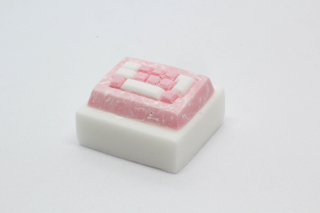 Series: Small ISO keyboard -Pink