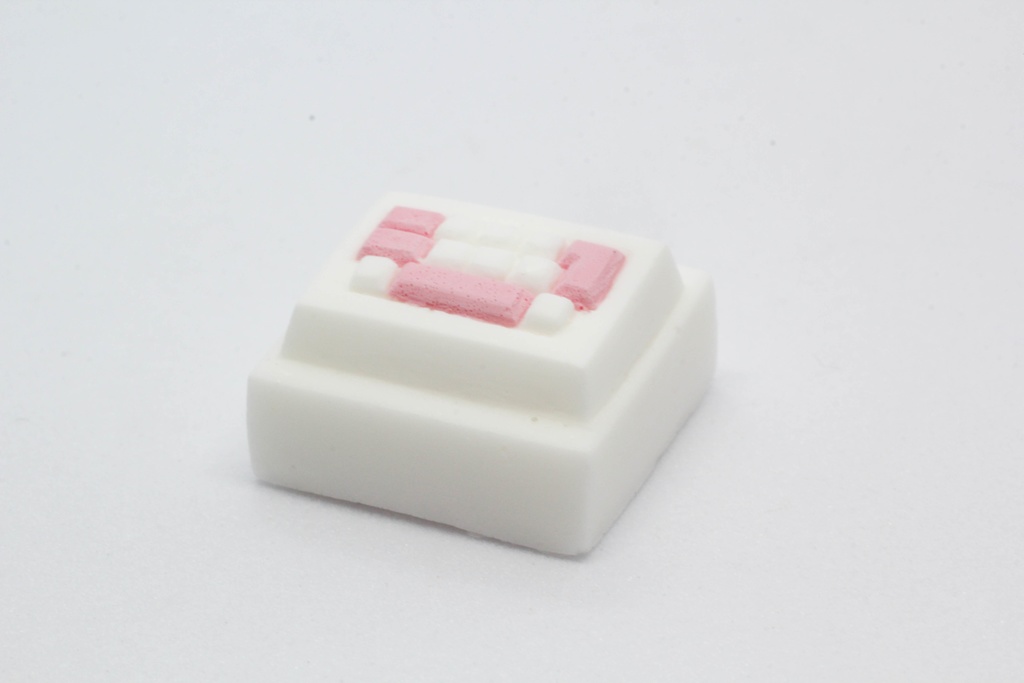 Series: Small ISO keyboard -Pink