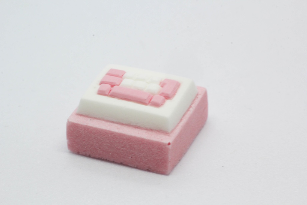 Series: Small ISO keyboard -Pink