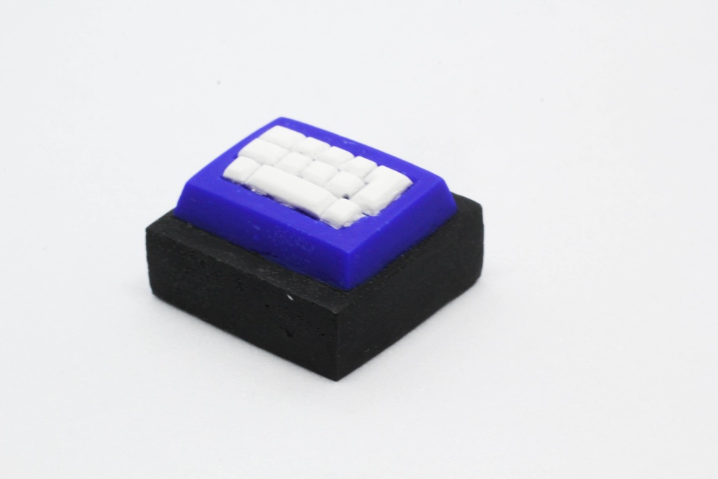 Series: Small ISO keyboard -Blue