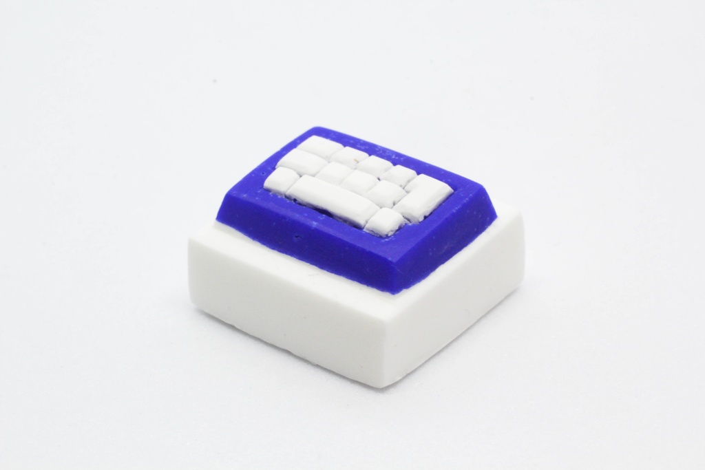 Series: Small ISO keyboard -Blue