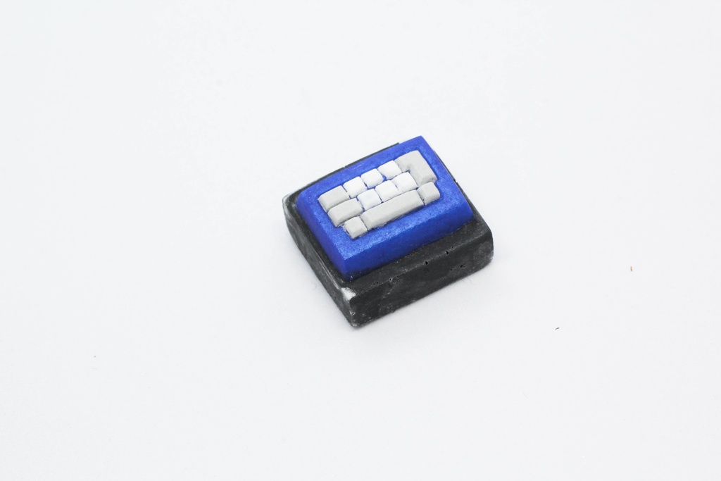 Series: Small ISO keyboard -Blue