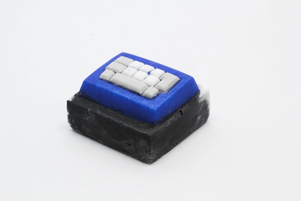 Series: Small ISO keyboard -Blue