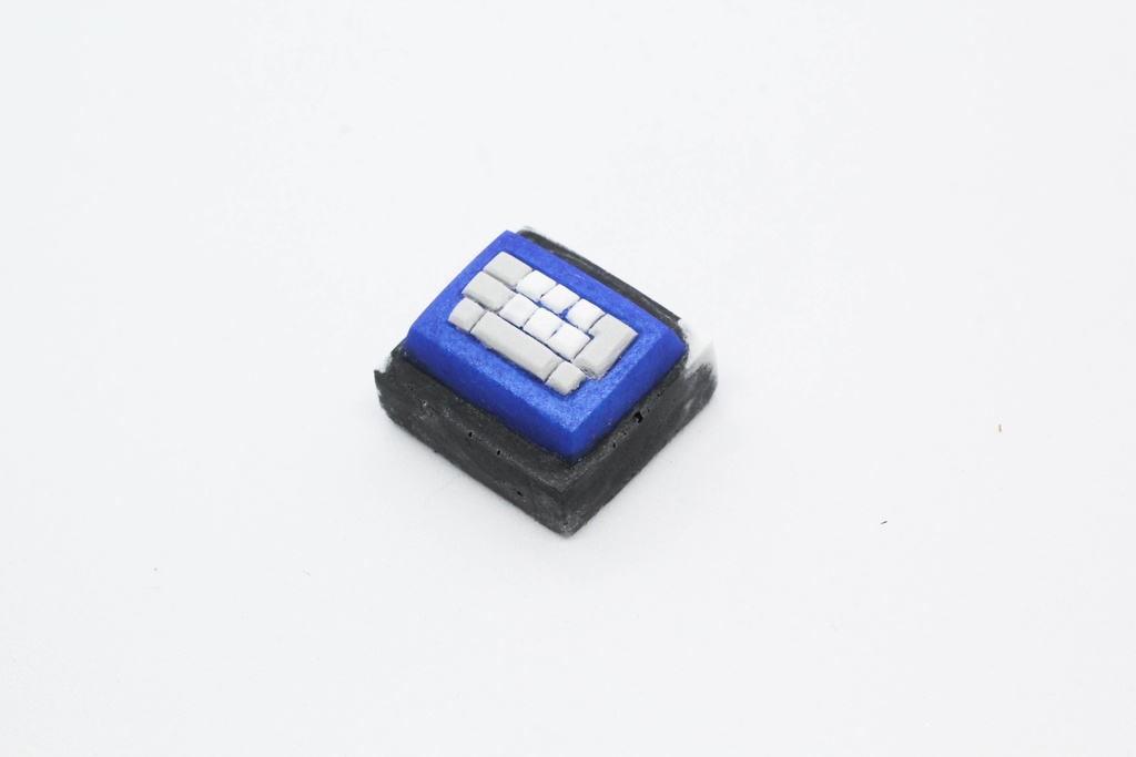 Series: Small ISO keyboard -Blue