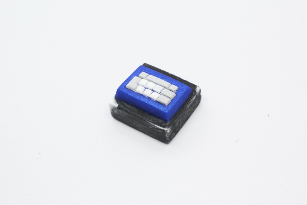 Series: Small ISO keyboard -Blue