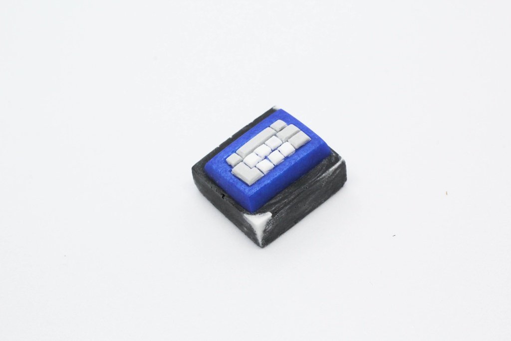Series: Small ISO keyboard -Blue