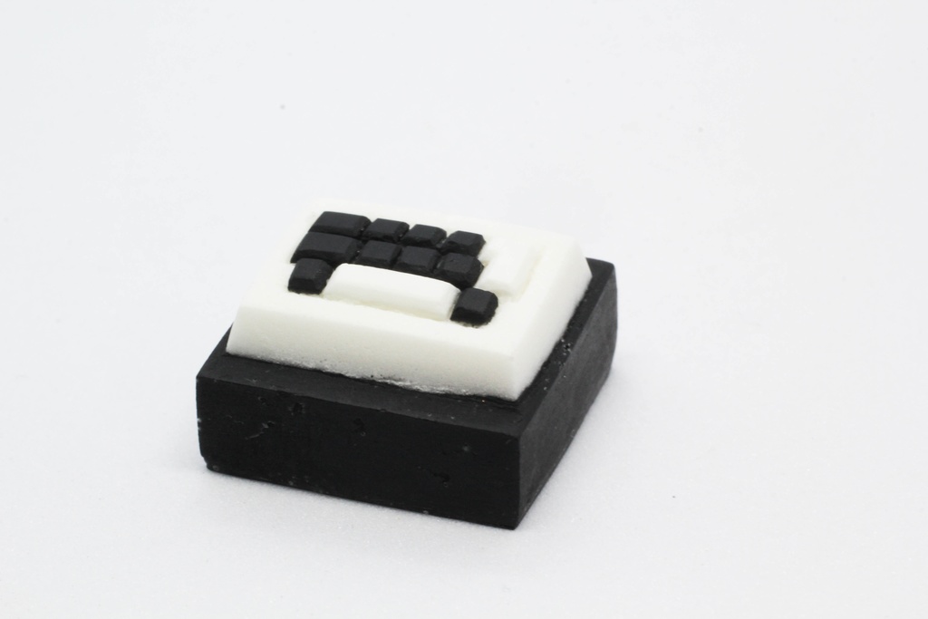 Series: Small ISO keyboard ‐Monochrome