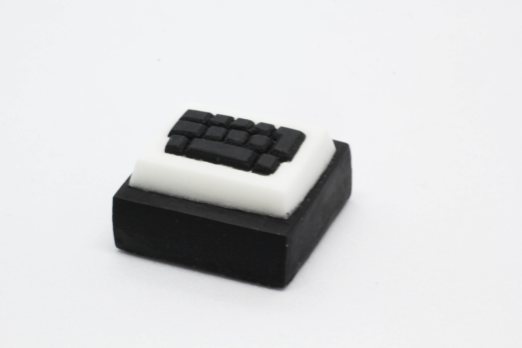 Series: Small ISO keyboard ‐Monochrome