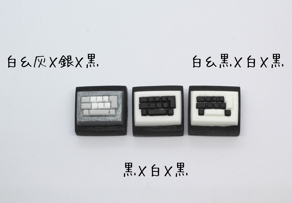 Series: Small ISO keyboard ‐Monochrome