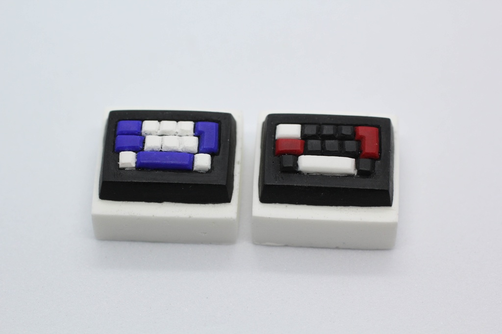 Series: Small ISO keyboard -Cool