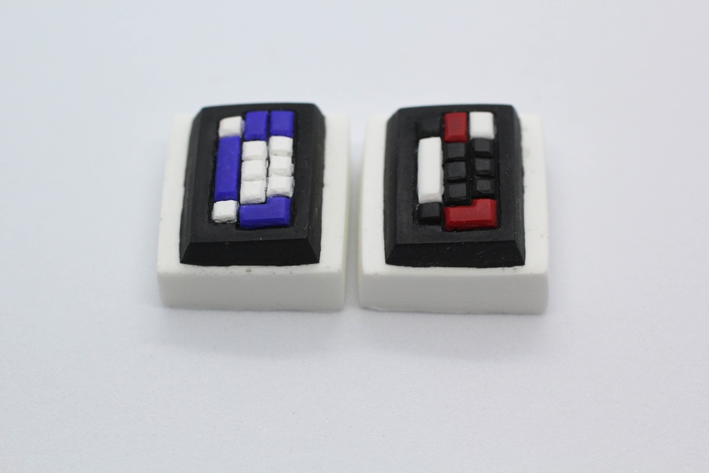 Series: Small ISO keyboard -Cool