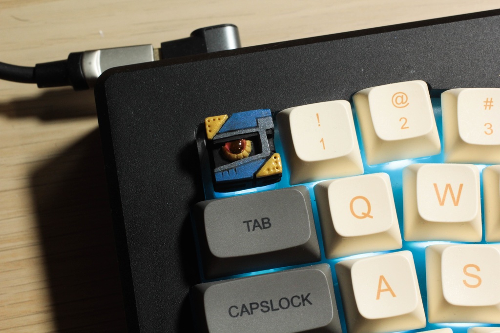 モノアイキーキャップ(オーダー品)