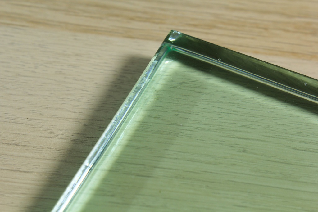 【試作】Glass Edge Color Palm rest 分割型ガラス風パームレスト