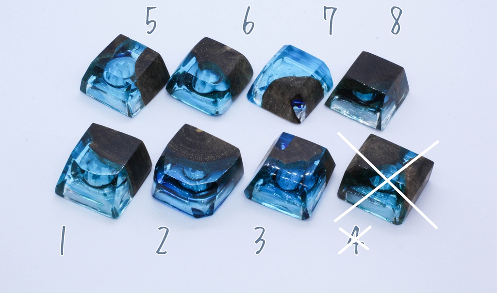 Series: Wood resin 3