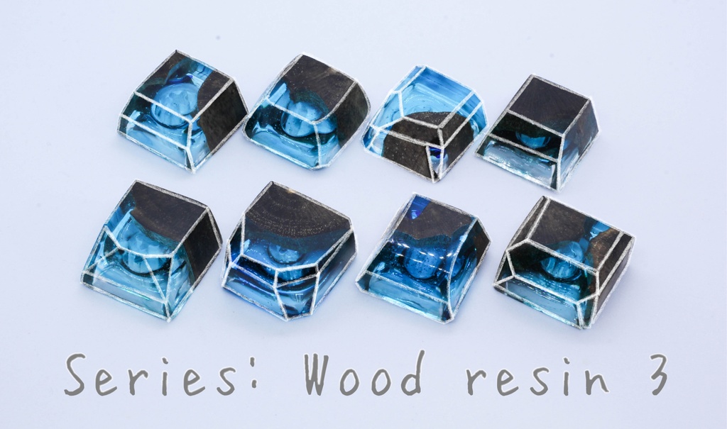 【10/11－】Series: Wood resin 3