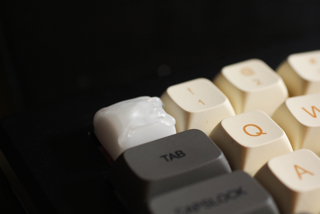 【12/12まで】変形菌キーキャップ Jelly