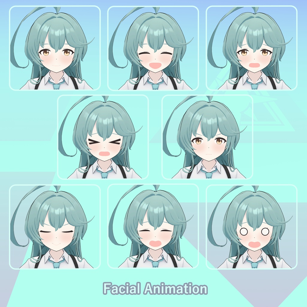 3Dモデル「ユメ」