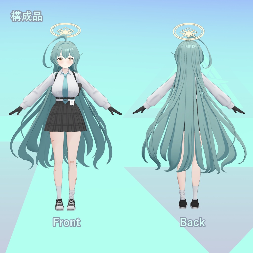 3Dモデル「ユメ」