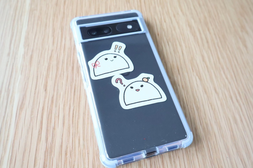 【シール】ふらりとこたつーの聴いてよラジオ【4枚セット】