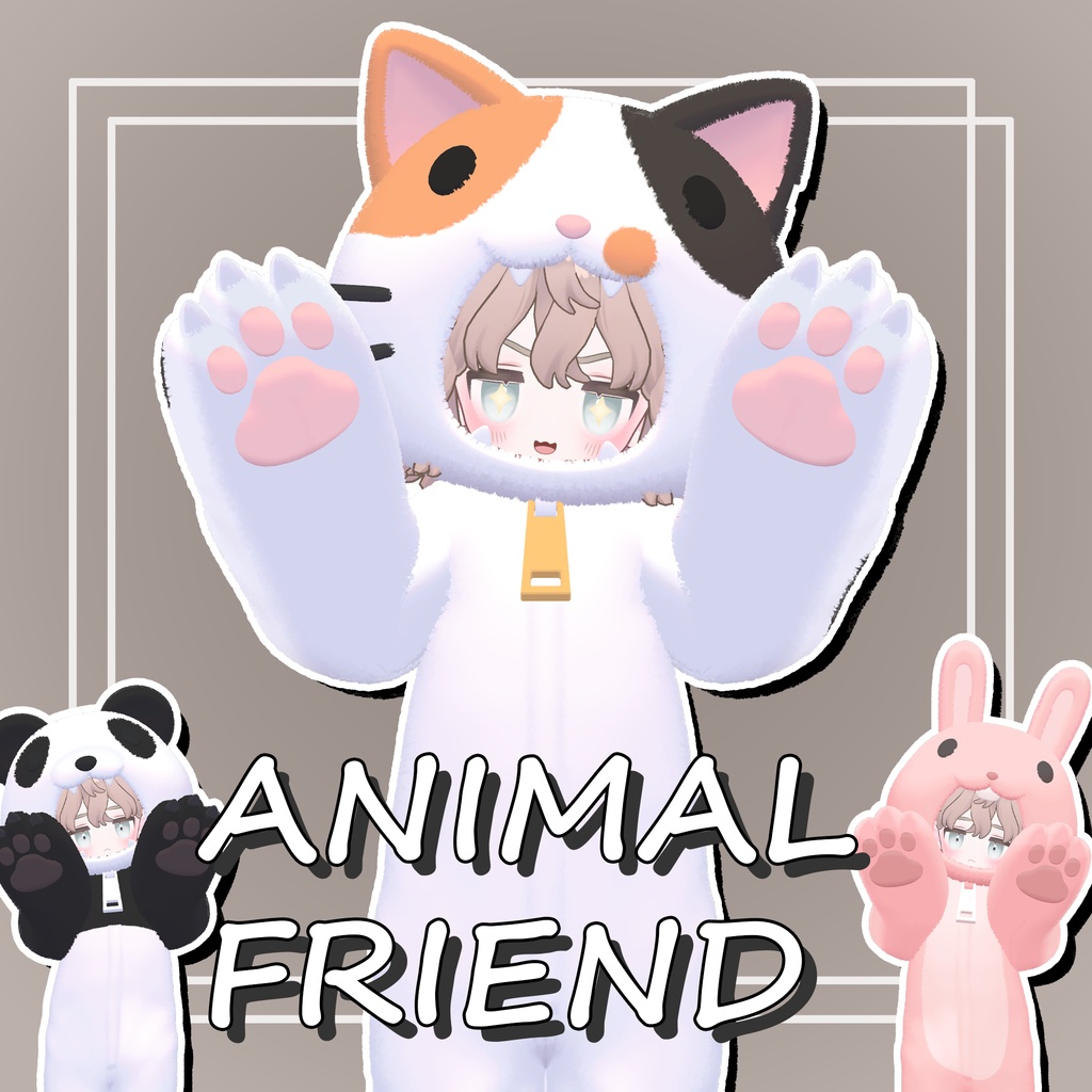 【キプフェル】 ✨ANIMAL FRIEND✨