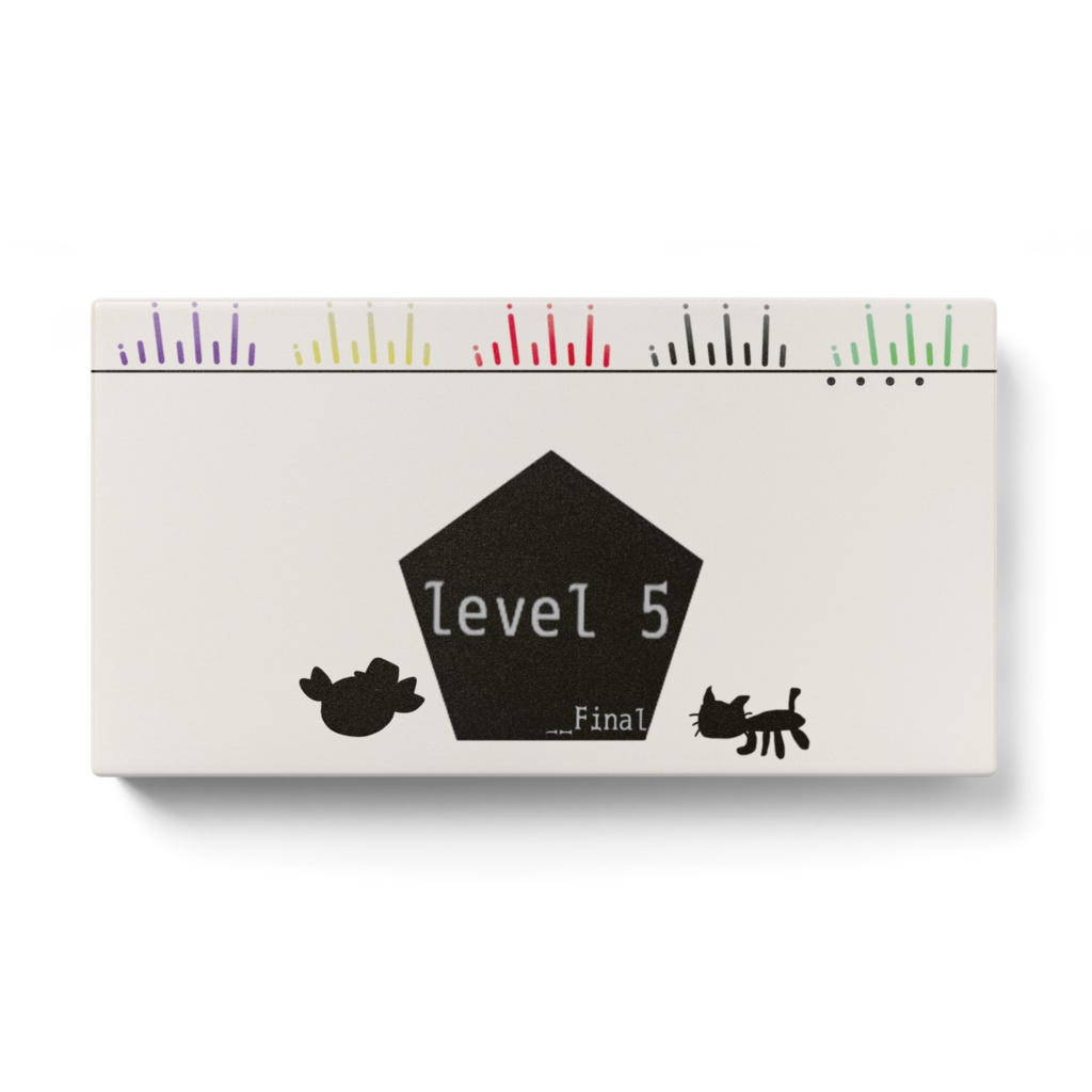 LEVEL.5 風モバイルバッテリー