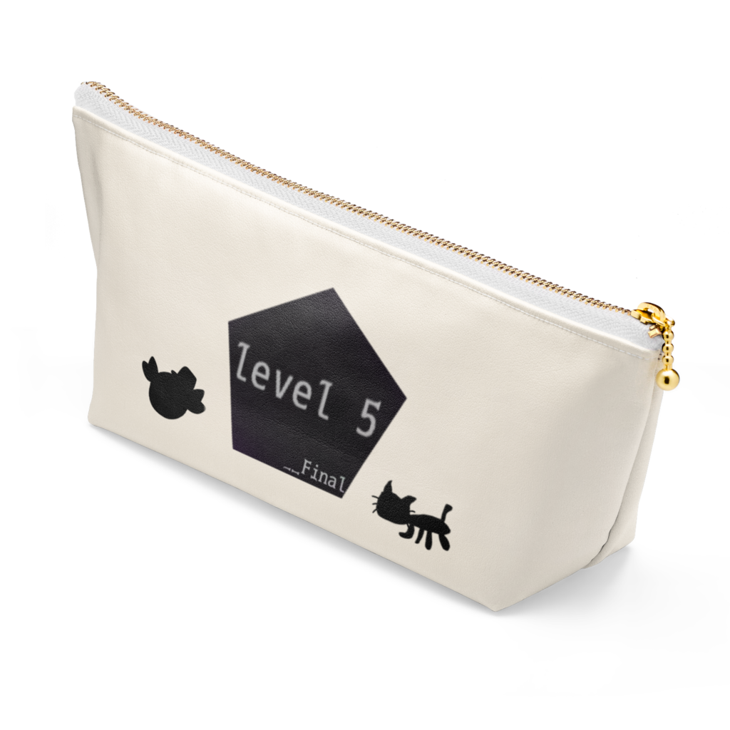 シンプル LEVEL.5風 ポーチ