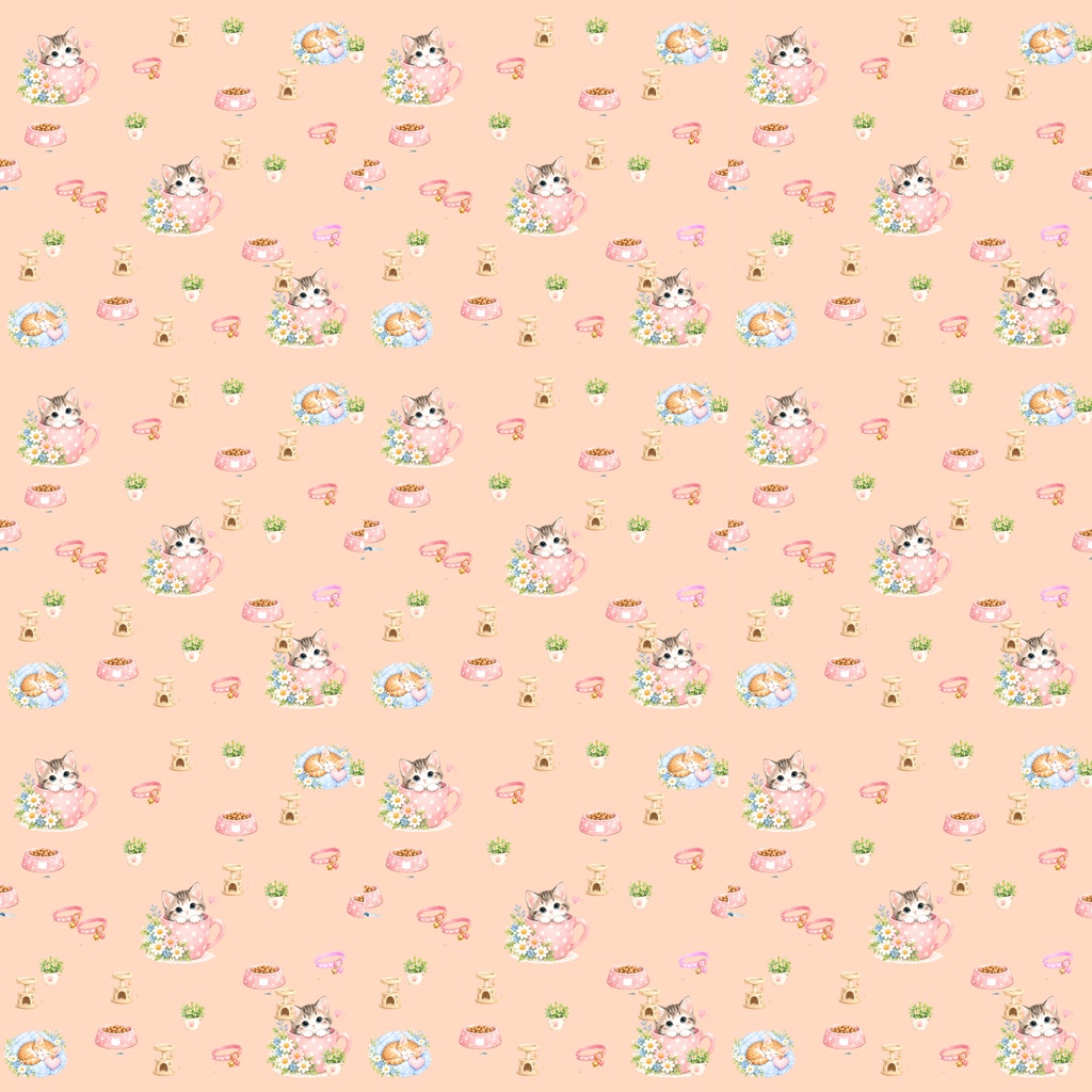 デジタルペーパー猫ぐらし