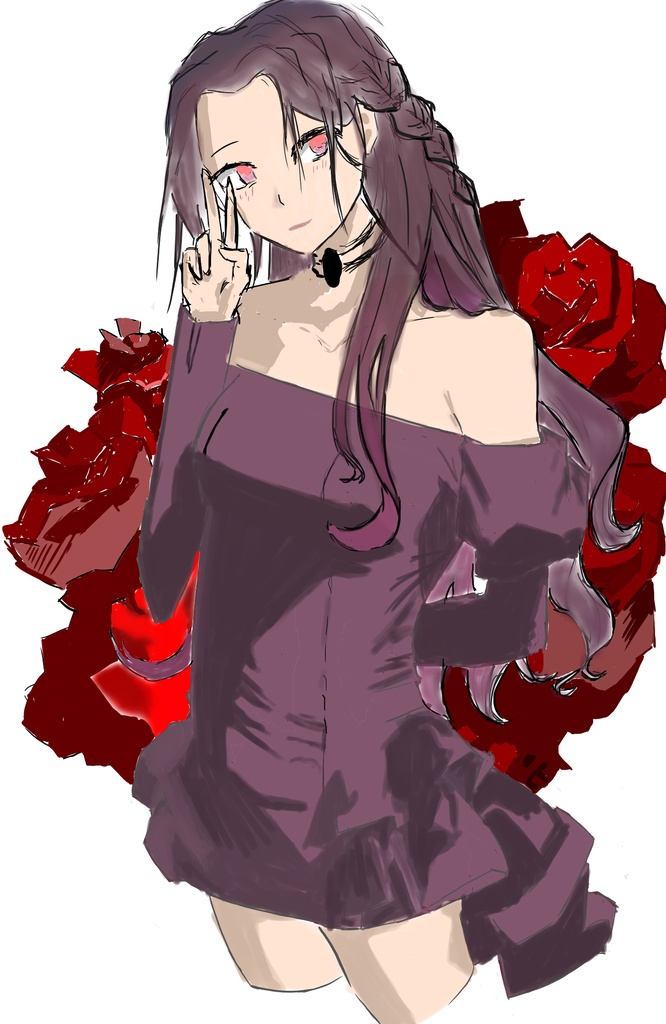 バラの女の子