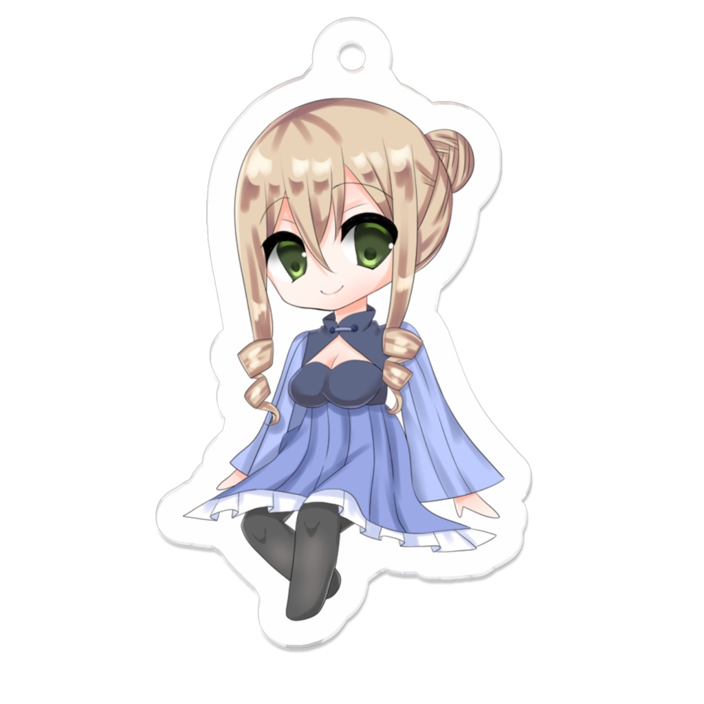 清良アクリルキーホルダー