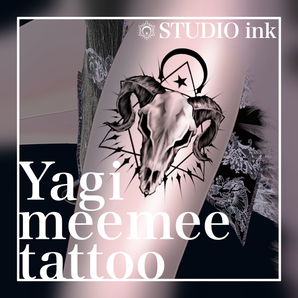 【Free】Yagi meemee tattoo