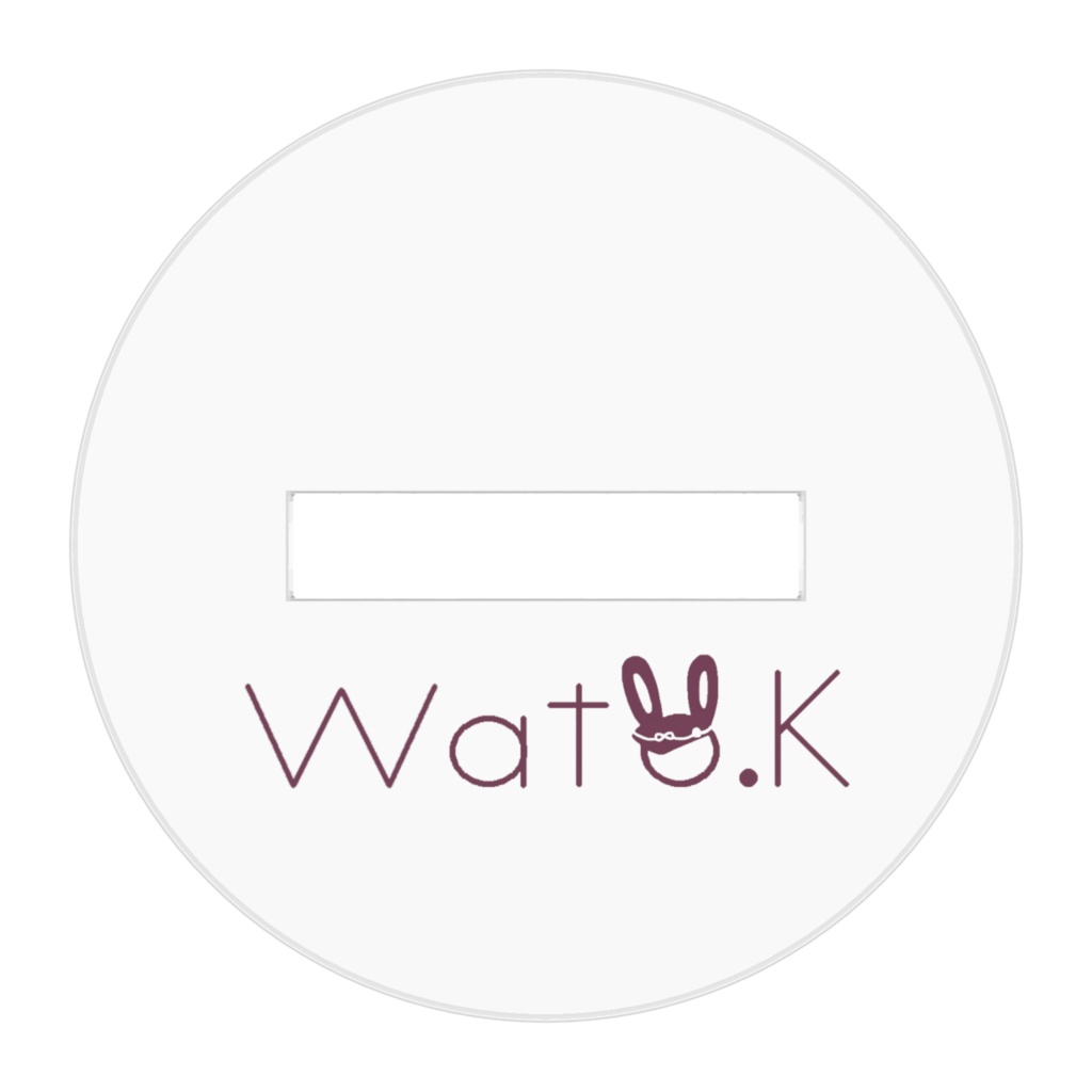 杞都乃和兎アクリルフィギュア