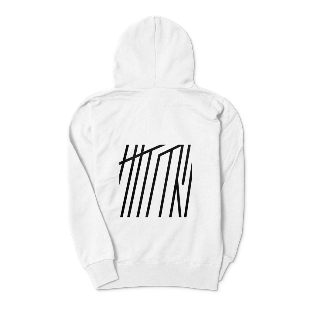 サケクズ/パーカー(裏面印刷)