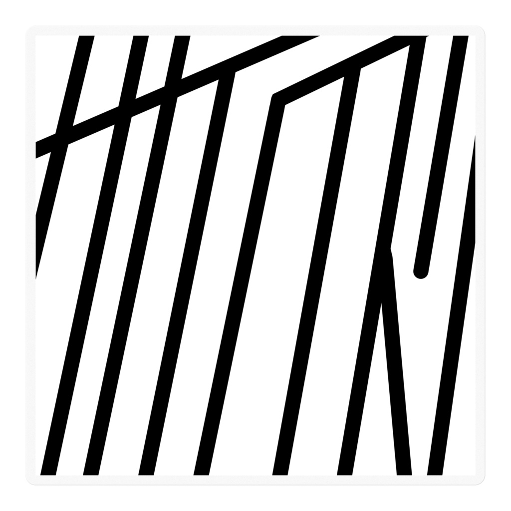 サケクズ/ステッカー