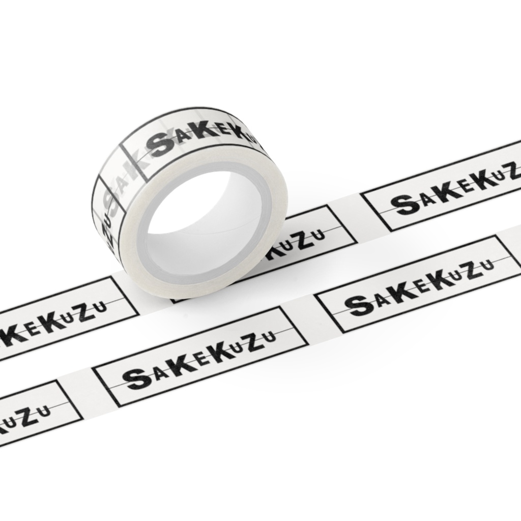 SAKEKUZU/マスキングテープ