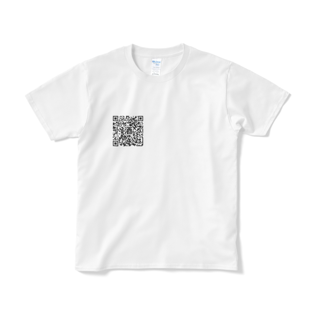 QRコードTシャツ/酒クズ